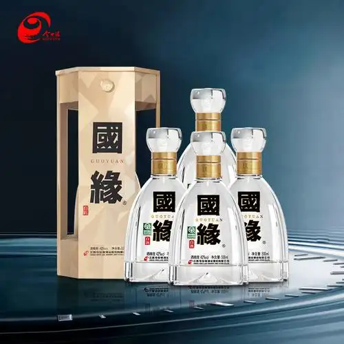 今世缘国缘四开42度500ml4瓶整箱装