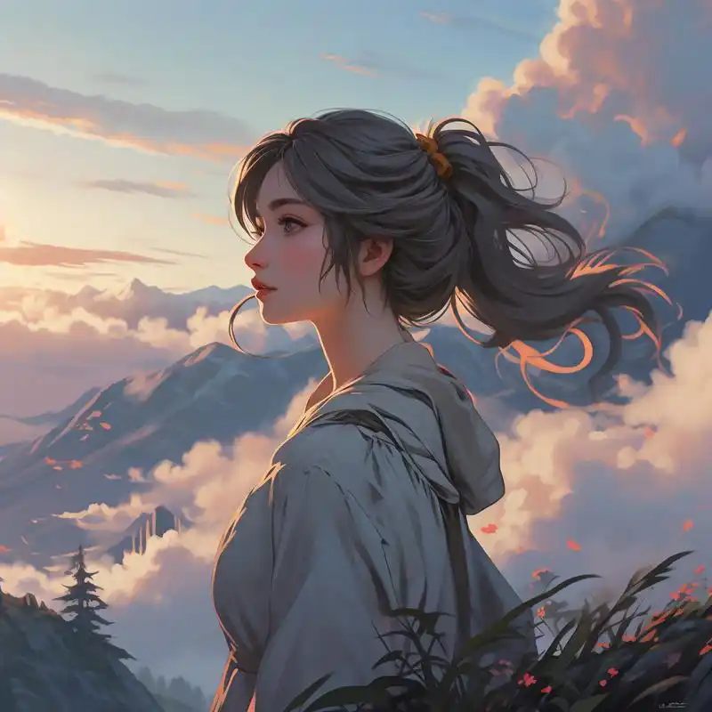 谁能拒绝这种唯美女生背影头像93 救命98这组女生背影头像也太