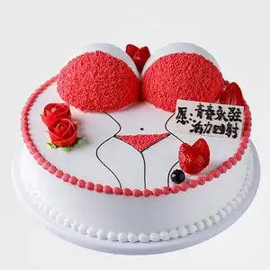 情趣生日蛋糕模型图片