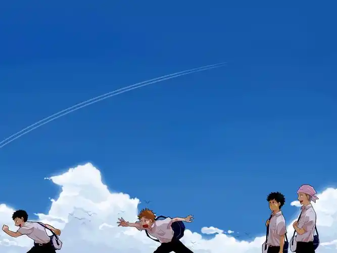 动漫美图丨一场关于青春故事的开始上下学的情景特辑