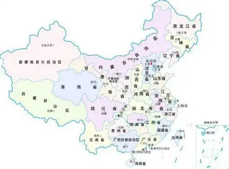 谁给一张中国地图带省名和省会名- _汇潮装饰网