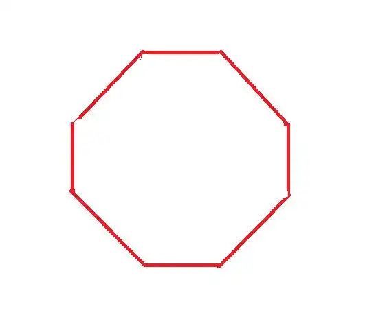 草图大师八边形怎么画