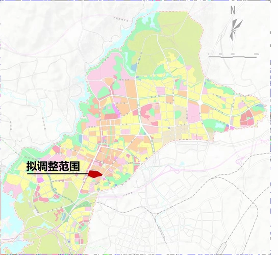 关于百花生态新城清镇国际休闲度假组团控制性详细规划g703单元三角