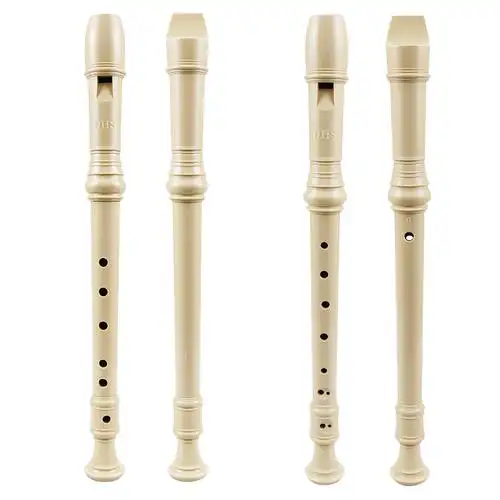 竖笛奇美初学者六孔8c儿童dhs6孔德式高音竖笛