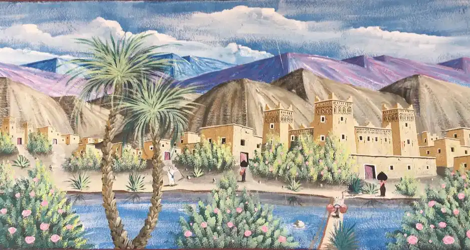 2019岁末摩洛哥:瓦尔扎扎特-古堡