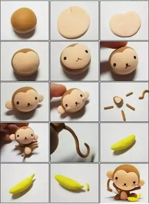 十二生肖的粘土教程(史上最全的手工黏土十二生肖)6