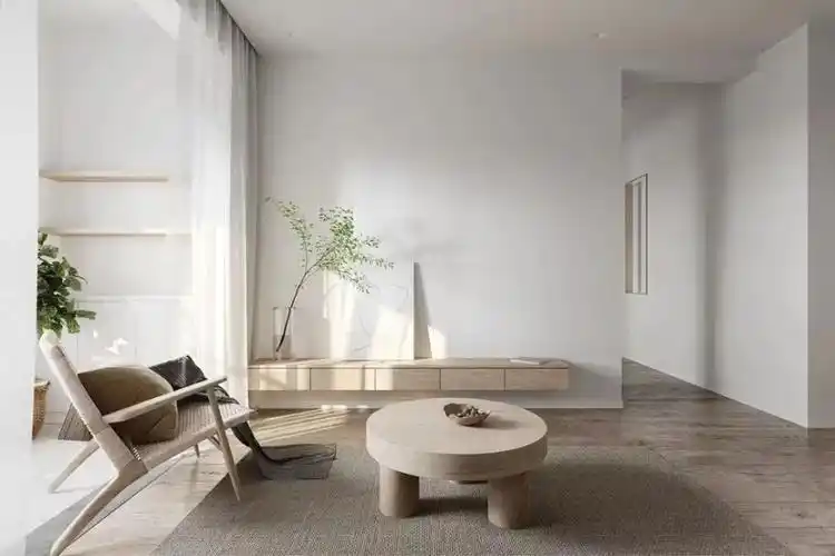 美式的恣意,现代简约的利落线条,法式风格的轻巧浪漫……大白墙,对