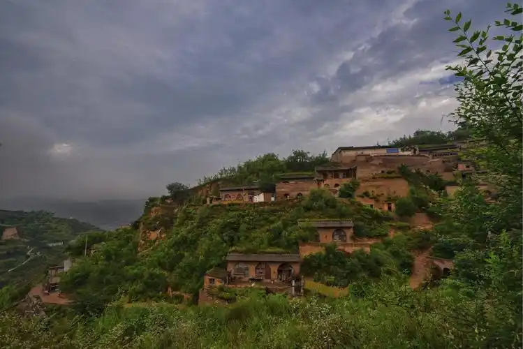 一个古老的村落