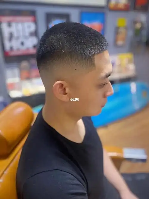 夏日必备美式圆寸