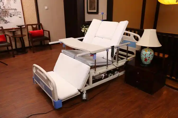 君缘电动多功能护理床家用养老院全自动老人翻身护理床