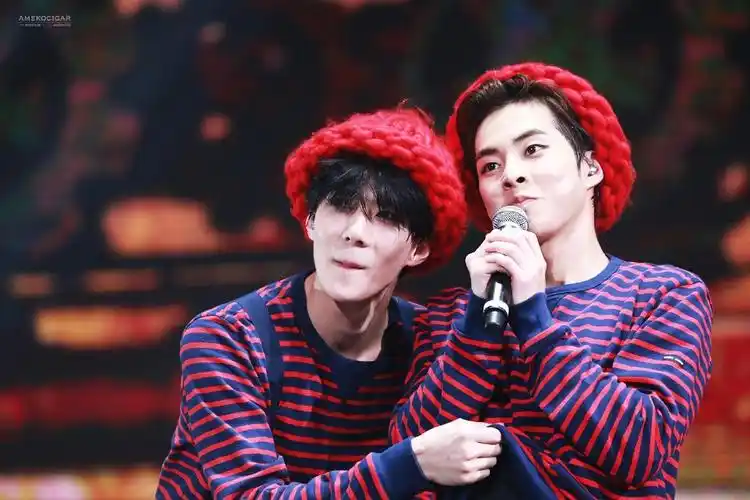 吴世勋 金珉锡 150531 exoluxion in shanghai