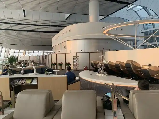 北京大兴机场休息室实测