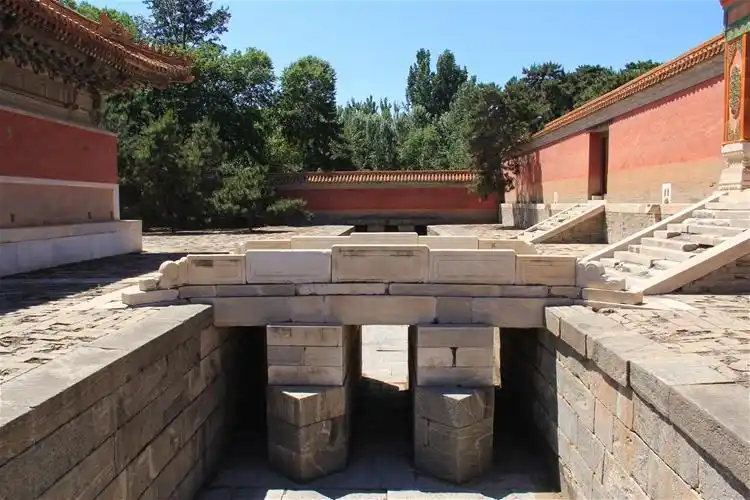 清西陵游记(三):嘉庆皇帝的【昌陵】-昌西陵(孝和睿皇后陵寝)!