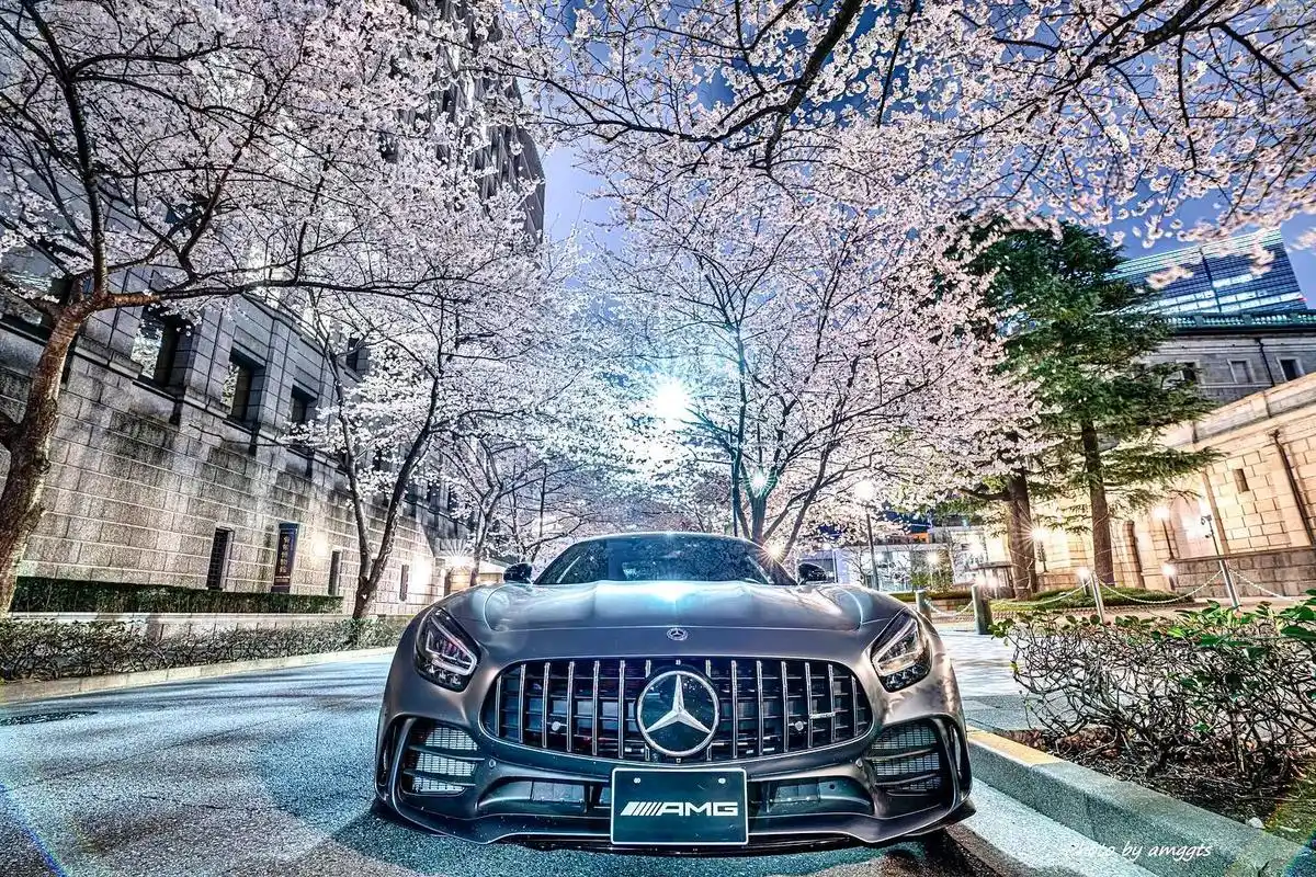 创作灵感 搞钱的男人风生水起 #汽车壁纸 #奔驰amg - 抖音