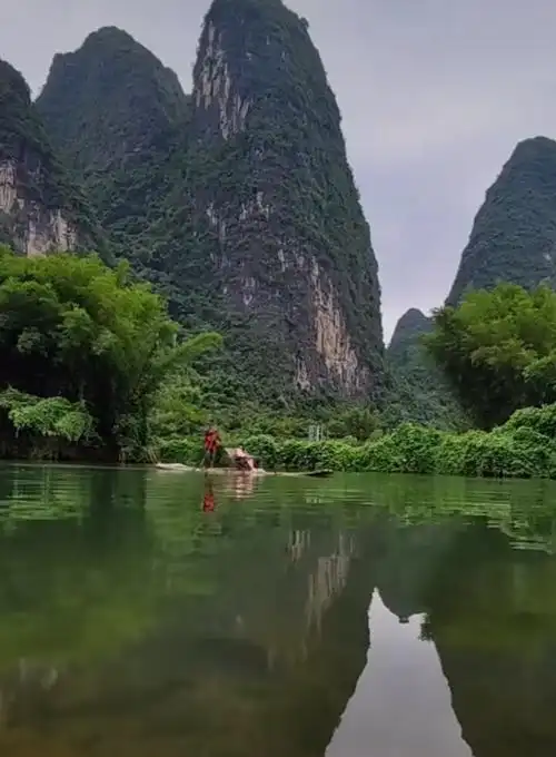 美丽动人的风景线