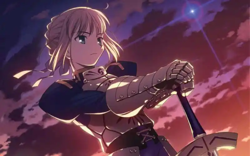 阿尔托莉雅(saber) 不能触碰的呆毛