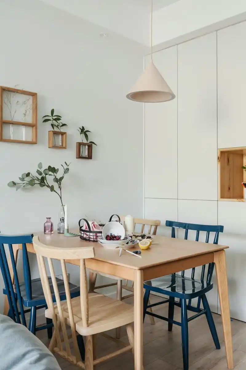 原木色北欧风格全套效果 喝茶赏花太惬意了 - 装修保障网