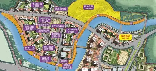 保利凤凰湾规划图