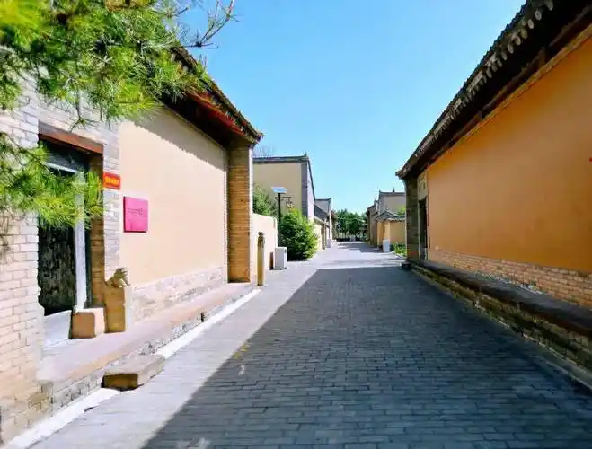 红旗漫卷——陕西革命旧址云上展:马家堡关中特委旧址