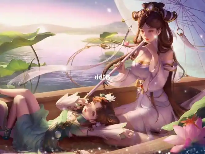 小乔大乔动态壁纸