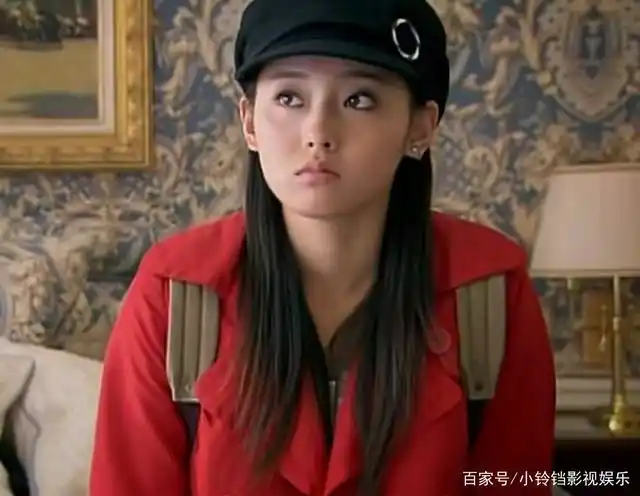 《又见一帘幽梦》中张嘉倪的年轻照真是纯情小少女!