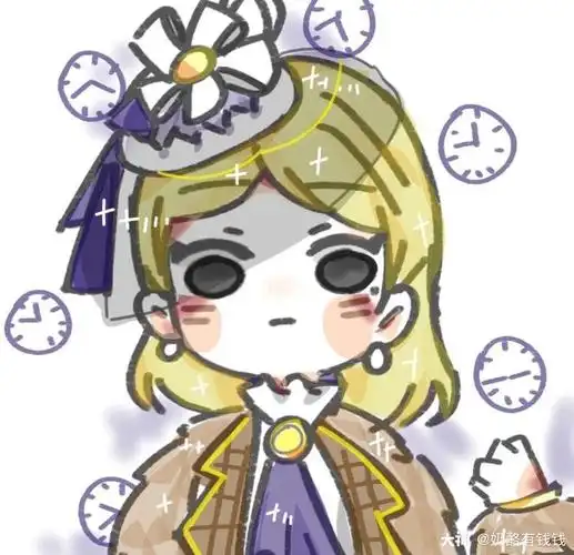 第五人格 #调香师生日会# 香香公.