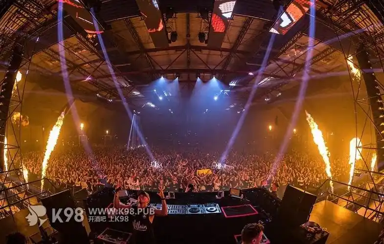 德国最大规模室内电音节"i am hardstyle"来袭!