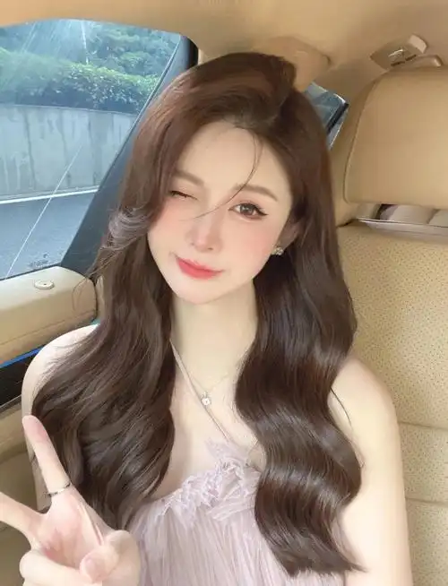 法式波浪卷 厦门烫发