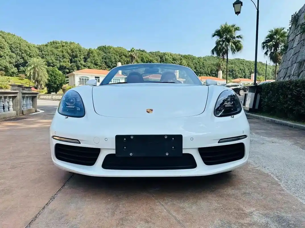 22款保时捷718敞篷