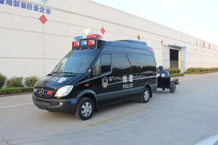 排爆车 - 警用改装车|移动警务室|指挥车|装甲车-山东格仑特电动科技