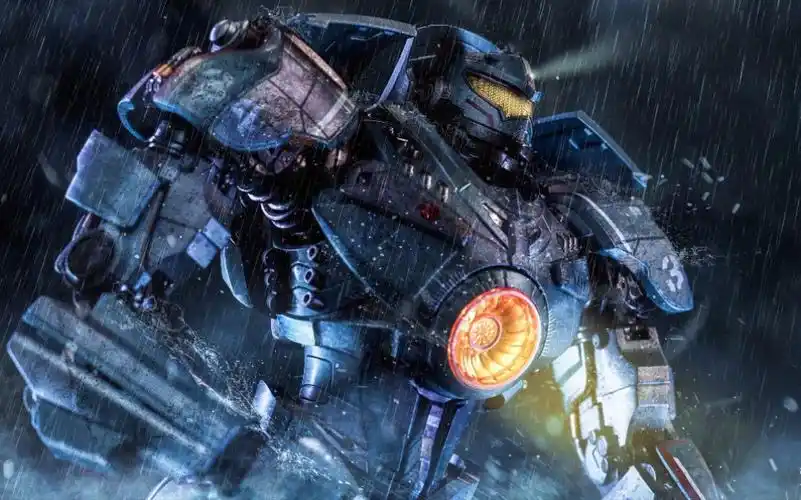 环太平洋 流浪者号,永不畏惧