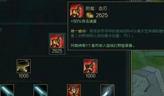 lols9剑圣打野怎样出装能c这样出装的剑圣助你上分