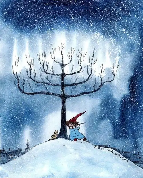 ins风治愈系插画,简单可爱风小插画,每一张都治愈心灵!