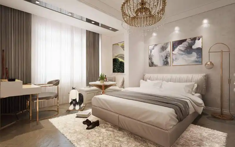 2020年最受欢迎的家居轻奢风,色彩该怎么搭配?