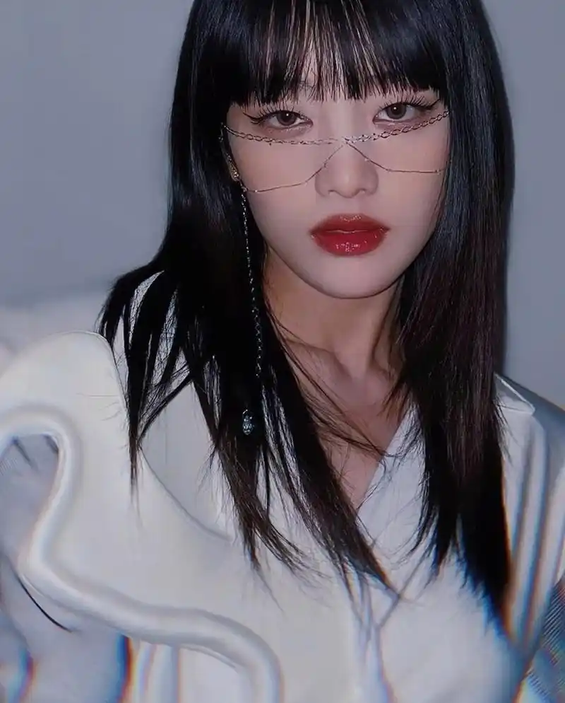 ( g ) i - dle|金米妮minnie神图✨ 浅发几张老婆的神图!!!