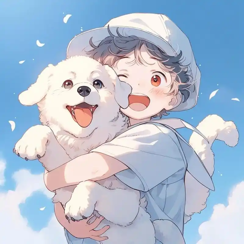 阳光大男孩 #动漫头像# #情侣头像# #头像# #动漫# #微信头像# #男生