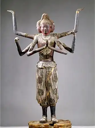 兴福寺供奉的阿修罗像