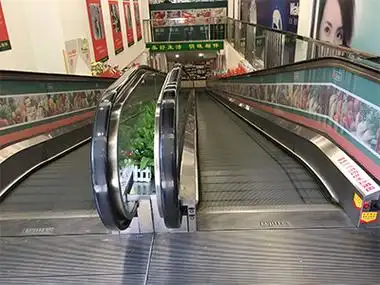 为什么超市里供人上下楼变成了四川自动人行道-四川天利达电梯有限