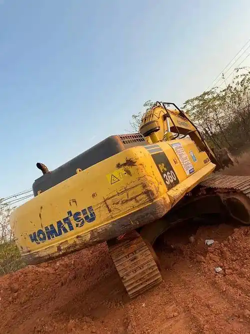 小松pc360-7挖掘机