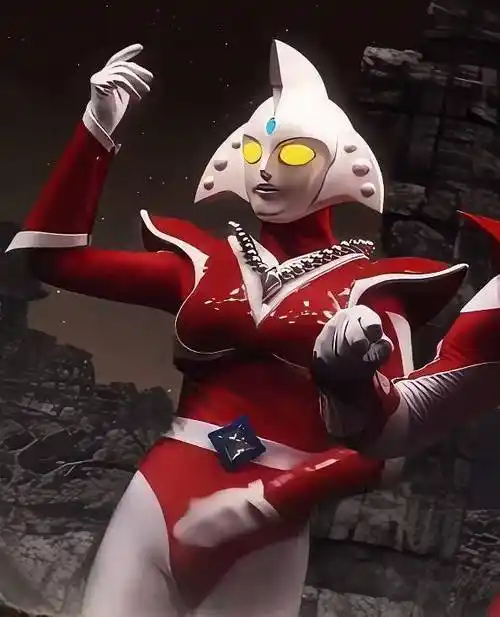 原创从光之国村姑进化成顶级美女超模聊聊成功翻身的贝斯奥特曼