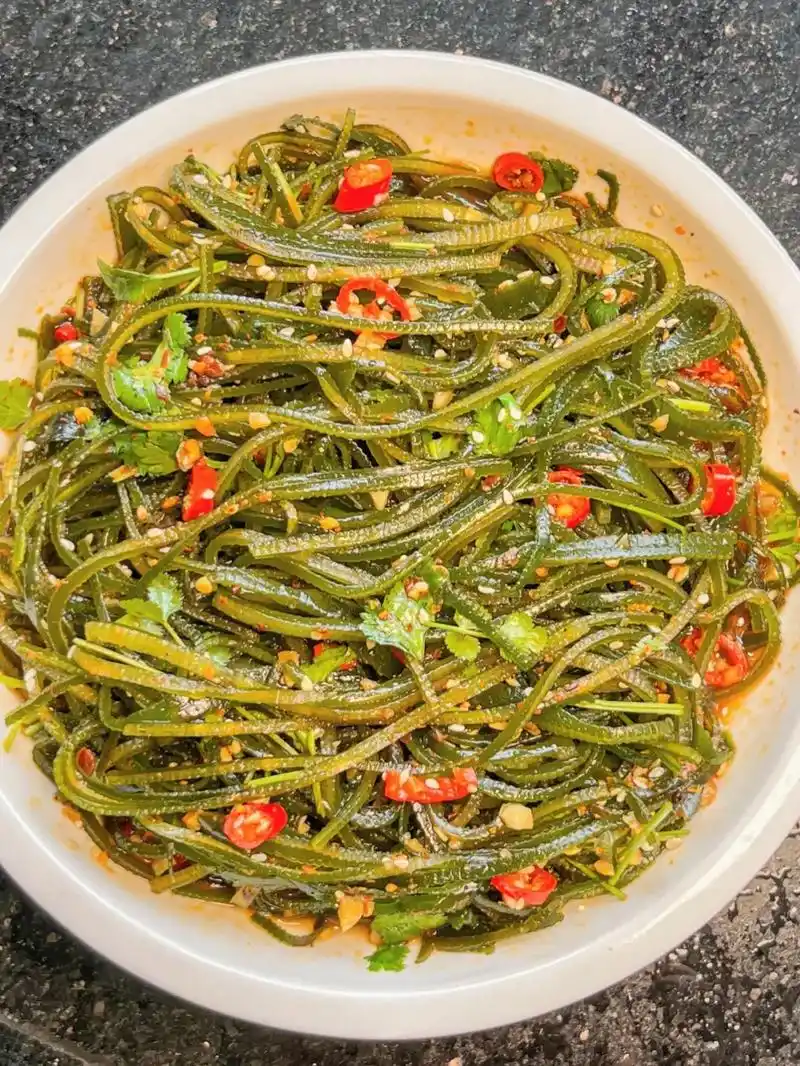 抖音图文来了 凉拌海带丝你按我这么做酸辣脆爽,好吃又卫生# - 抖音