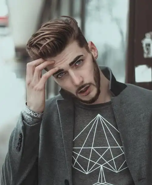 男士雅痞风发型大全桀骜难仿有品位