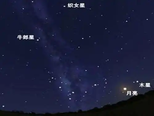 湘教版语文四上《牵牛星和织女星》ppt课件