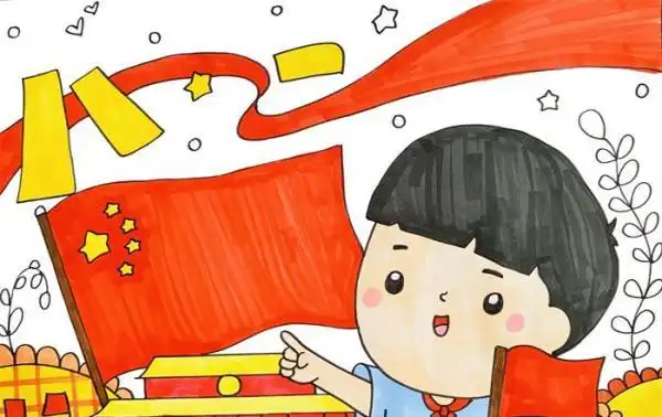 八一建军节主题绘画