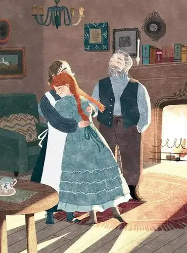 《绿山墙的安妮》丨想象力是一把有魔力的钥匙