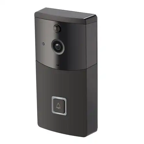 高清720p无线门铃智能可视门铃wifi远程视频监控夜视对讲厂家现货