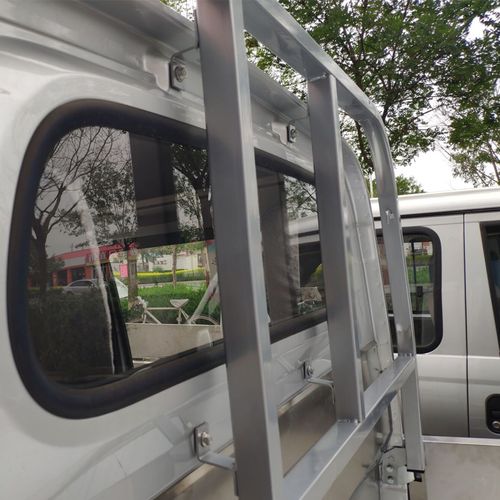 适用于五菱荣光小卡新卡龙门架改装货架单双排车厢护栏小货车护栏