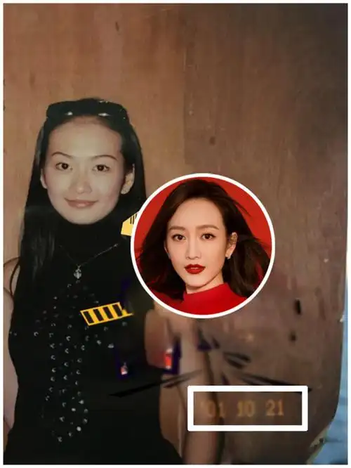王鸥19岁旧照曝光反差大疑整容,新照下颚角清晰紧致微翘小下巴_腾讯