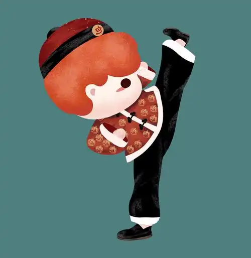 国潮包小查之功夫