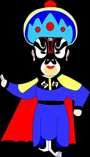 统计调查中的川剧脸谱